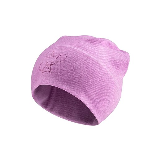 Sterntaler Czapka beanie w kolorze różowym ze sklepu Limango Polska w kategorii Czapki dziecięce - zdjęcie 183968567