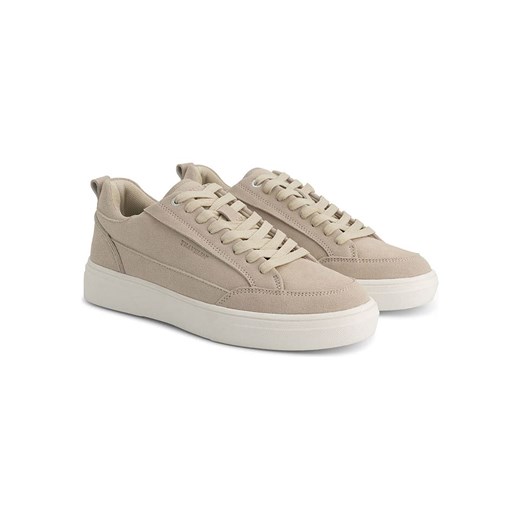 TRAVELIN&apos; Skórzane sneakersy &quot;Carlisle&quot; w kolorze beżowym ze sklepu Limango Polska w kategorii Buty sportowe damskie - zdjęcie 183968809