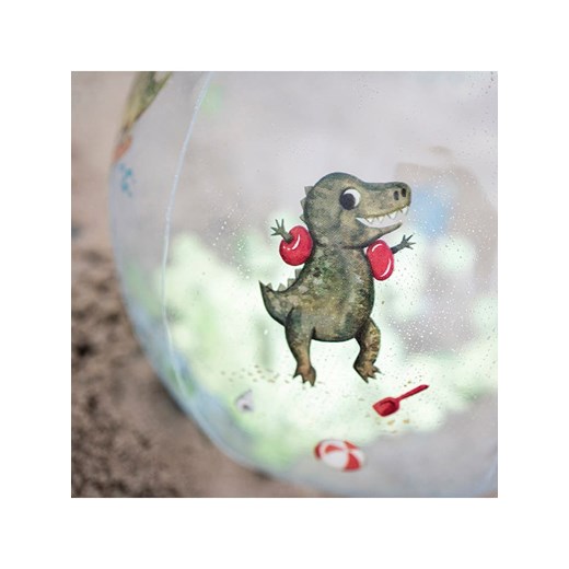 Filibabba Piłka &quot;Alfie - Dino Beach Confetti&quot; ze wzorem Filibabba onesize promocyjna cena Limango Polska