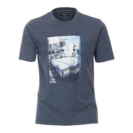 CASAMODA Koszulka w kolorze granatowym ze sklepu Limango Polska w kategorii T-shirty męskie - zdjęcie 183968866
