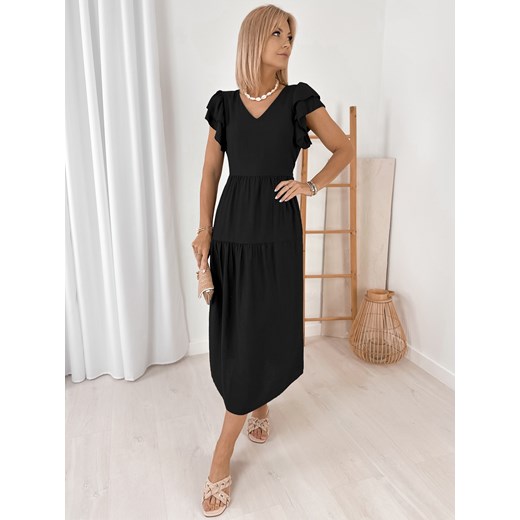 sukienka iskara czarna one size ONE SIZE UBRA