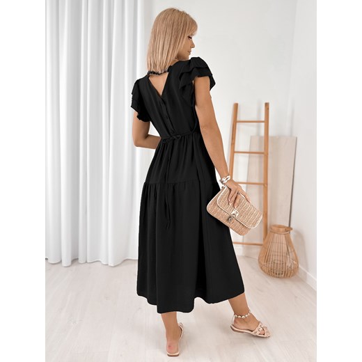 sukienka iskara czarna one size ONE SIZE UBRA