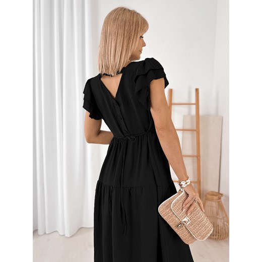 sukienka iskara czarna one size ONE SIZE UBRA