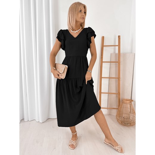 sukienka iskara czarna one size ONE SIZE UBRA