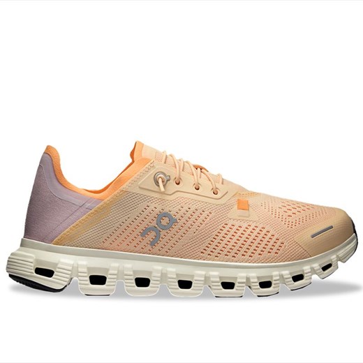 Buty damskie On Running Cloud 6 Coast 3WF10023023 - pomarańczowe ze sklepu streetstyle24.pl w kategorii Buty sportowe damskie - zdjęcie 183968976