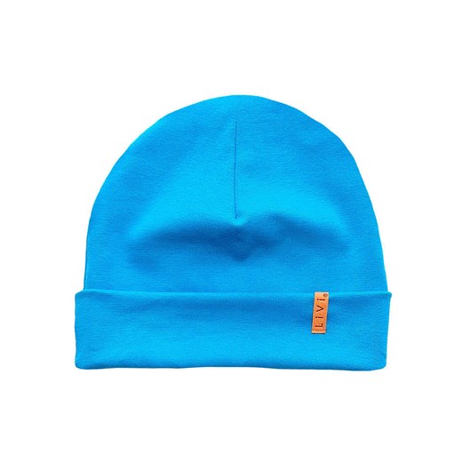 LiVi Czapka beanie &quot;Heaven&quot; w kolorze błękitnym ze sklepu Limango Polska w kategorii Czapki dziecięce - zdjęcie 183969187