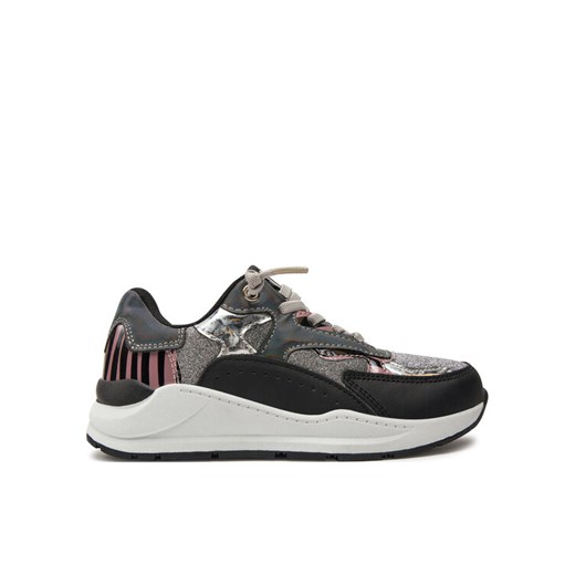 Sneakersy Shone 3526-018 Srebrny ze sklepu eobuwie.pl w kategorii Buty sportowe dziecięce - zdjęcie 183969299