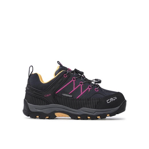 Trekkingi CMP Rigel Low Trekking Shoes Wp 3Q13247 Granatowy ze sklepu eobuwie.pl w kategorii Buty trekkingowe dziecięce - zdjęcie 183969305