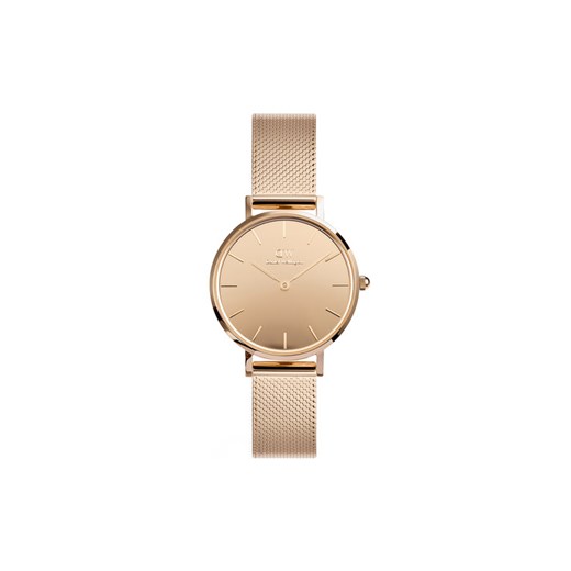 Zegarek Daniel Wellington Petite Reflection 28 DW00100795 Różowe złoto ze sklepu eobuwie.pl w kategorii Zegarki - zdjęcie 183969315