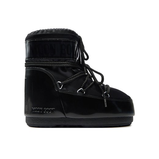 Śniegowce Moon Boot 80D1409350 Czarny ze sklepu eobuwie.pl w kategorii Śniegowce damskie - zdjęcie 183969319