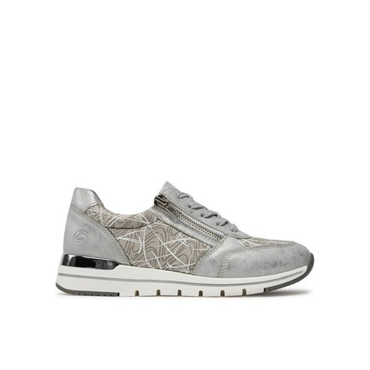 Sneakersy Remonte R6700-40 Szary Remonte 37 eobuwie.pl