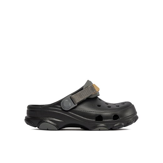 Klapki Crocs Classic All Terain Kids Clog 207458 Czarny ze sklepu eobuwie.pl w kategorii Klapki dziecięce - zdjęcie 183969379