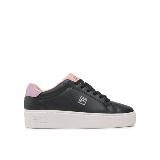 Sneakersy Fila Crosscourt Altezza Kids FFK0079.83150 Czarny ze sklepu eobuwie.pl w kategorii Buty sportowe dziecięce - zdjęcie 183969406