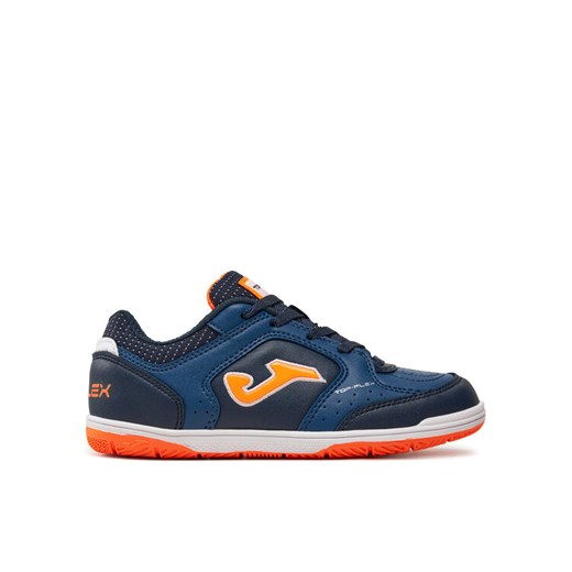 Buty do piłki nożnej Joma Top Flex Jr Indoor TPJW2433IN Niebieski ze sklepu eobuwie.pl w kategorii Buty sportowe dziecięce - zdjęcie 183969408