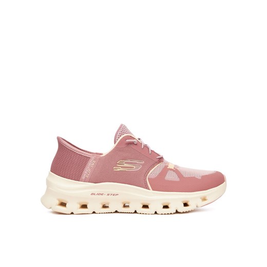 Sneakersy Skechers Glide-Step Pro- 150420/DKMV Szary ze sklepu eobuwie.pl w kategorii Buty sportowe damskie - zdjęcie 183969456
