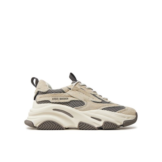 Sneakersy Steve Madden Possession-E SM19000033 Brązowy ze sklepu eobuwie.pl w kategorii Buty sportowe damskie - zdjęcie 183969457