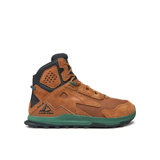 Trekkingi Altra Lone Peak Hiker 2 AL0A7R6I9901-012 Brązowy ze sklepu eobuwie.pl w kategorii Buty trekkingowe męskie - zdjęcie 183969459