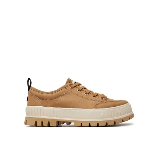 Sneakersy Palladium Pallashock Lo Org 2 78569-209-M Beżowy ze sklepu eobuwie.pl w kategorii Półbuty męskie - zdjęcie 183969467