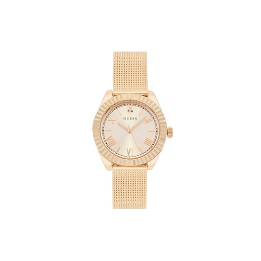 Zegarek Guess Mini Luna GW0842L2 Złoty ze sklepu eobuwie.pl w kategorii Zegarki - zdjęcie 183969487