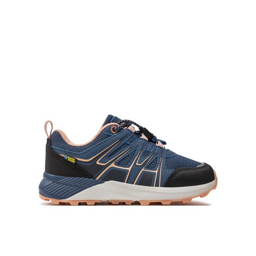 Sneakersy Whistler Talid Treck Kids Shoe WP W232202 Niebieski Whistler 28 eobuwie.pl