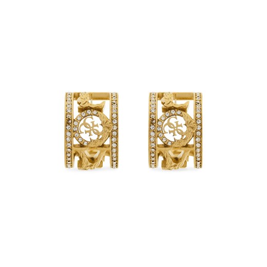 Kolczyki Guess JUBE05 036JW Złoty ze sklepu eobuwie.pl w kategorii Kolczyki - zdjęcie 183969528