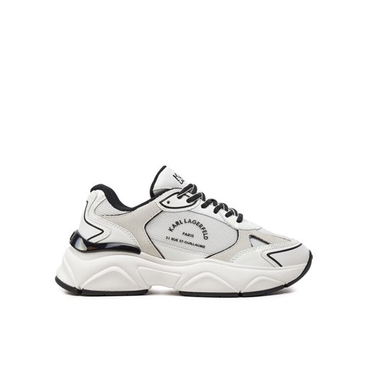 Sneakersy KARL LAGERFELD KL65638 Biały Karl Lagerfeld 36 eobuwie.pl