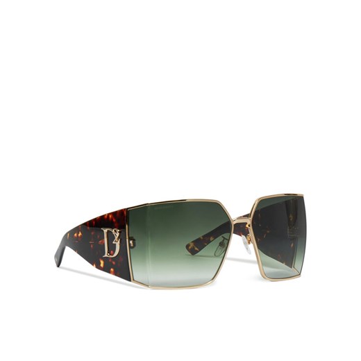 Okulary przeciwsłoneczne Dsquared2 207654 Czarny ze sklepu eobuwie.pl w kategorii Okulary przeciwsłoneczne damskie - zdjęcie 183969548