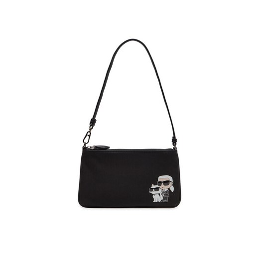 Torebka KARL LAGERFELD 240W3230 Czarny Karl Lagerfeld 00 eobuwie.pl