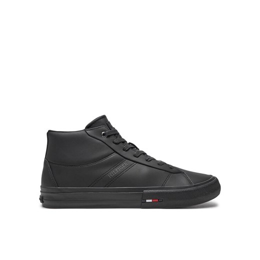 Sneakersy Tommy Hilfiger Vulc FM0FM05202 Czarny ze sklepu eobuwie.pl w kategorii Buty sportowe męskie - zdjęcie 183969607