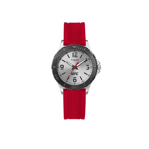 Zegarek Timex Gamer TW2V58200 Czerwony ze sklepu eobuwie.pl w kategorii Zegarki - zdjęcie 183969617