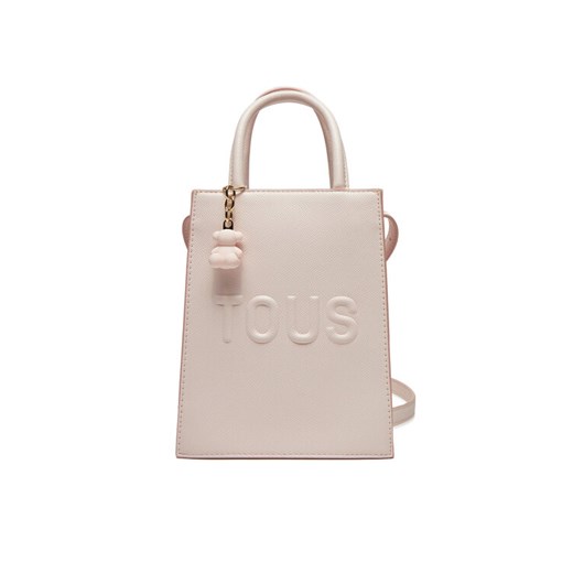 Torebka TOUS Brenda 2002105915 Różowy ze sklepu eobuwie.pl w kategorii Torebki damskie - zdjęcie 183969656