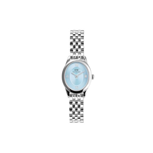 Zegarek Daniel Wellington Ophelia Mini 22 DW00100809 Srebrny ze sklepu eobuwie.pl w kategorii Zegarki - zdjęcie 183969657