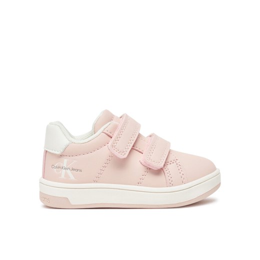 Sneakersy Calvin Klein Jeans V1A9-80972-1355A M Różowy ze sklepu eobuwie.pl w kategorii Buty sportowe dziecięce - zdjęcie 183969666