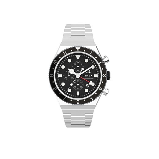 Zegarek Timex TW2V69800 Srebrny ze sklepu eobuwie.pl w kategorii Zegarki - zdjęcie 183969679