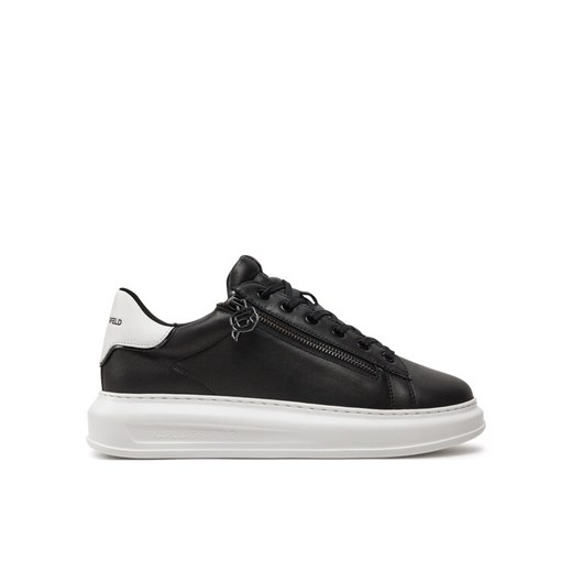 Sneakersy KARL LAGERFELD KL52564 Czarny ze sklepu eobuwie.pl w kategorii Buty sportowe męskie - zdjęcie 183969685