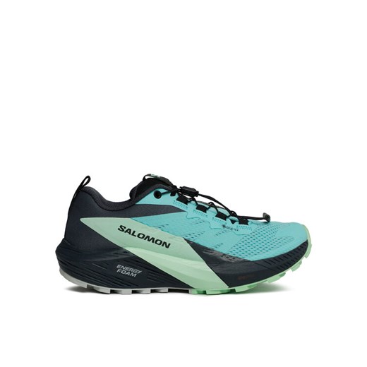 Buty do biegania Salomon Sense Ride 5 Gore-Tex L47216000 Niebieski Salomon 38 eobuwie.pl