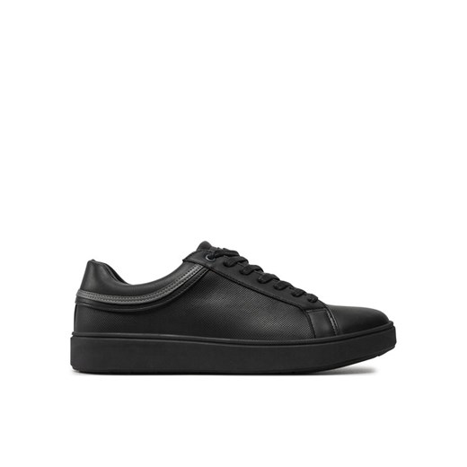 Sneakersy Pierre Cardin 202311 Czarny ze sklepu eobuwie.pl w kategorii Buty sportowe męskie - zdjęcie 183969698