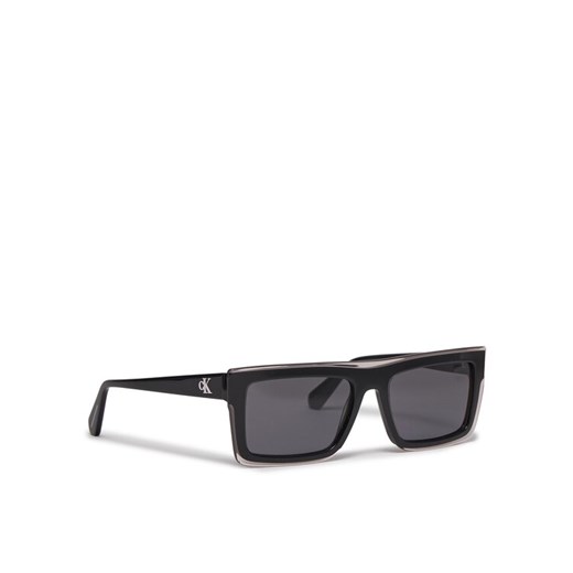 Okulary przeciwsłoneczne Calvin Klein Jeans CKJ23657S Czarny 55 eobuwie.pl