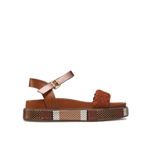 Sandały Wrangler Amaya Women WL21661A Brązowy Wrangler 36 eobuwie.pl