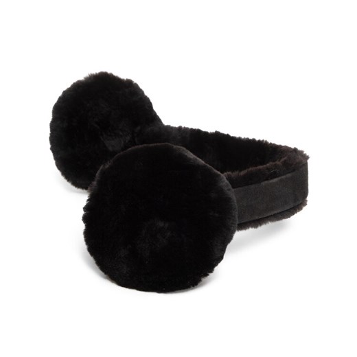 Nauszniki EMU Australia Angahook Earmuffs Czarny ze sklepu eobuwie.pl w kategorii Nauszniki damskie - zdjęcie 183969799