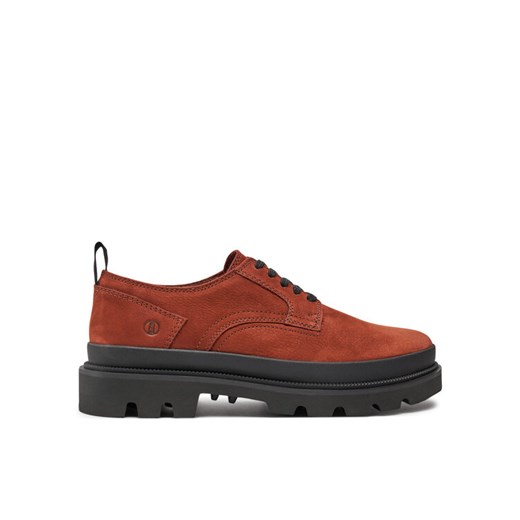 Półbuty Clarks Badell Lace 26178239 Pomarańczowy Clarks 42 eobuwie.pl