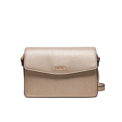 Torebka Liu Jo Ecs S Crossbody AF4279 E0087 Złoty ze sklepu eobuwie.pl w kategorii Listonoszki - zdjęcie 183969818
