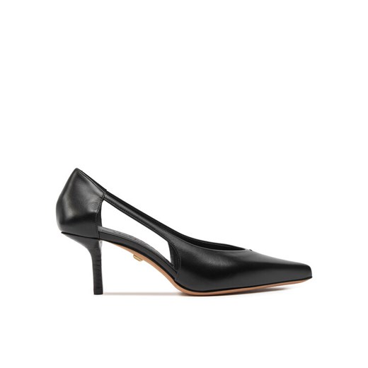 Szpilki Max Mara Mmopenpump 24145211926 Czarny ze sklepu eobuwie.pl w kategorii Czółenka - zdjęcie 183969826