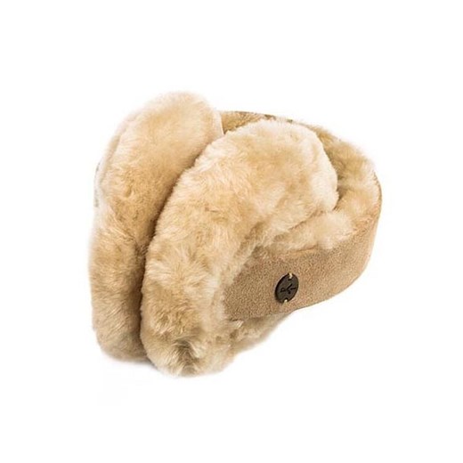 Nauszniki EMU Australia Angahook Ear Muffs Beżowy ze sklepu eobuwie.pl w kategorii Nauszniki damskie - zdjęcie 183969827