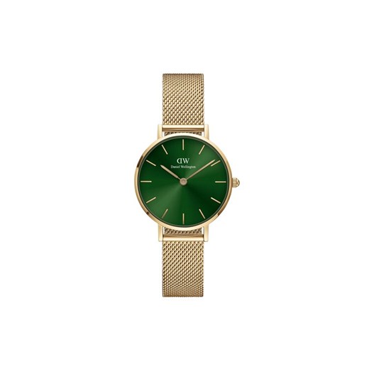 Zegarek Daniel Wellington Petite Unitone DW00100479 Złoty ze sklepu eobuwie.pl w kategorii Zegarki - zdjęcie 183969829