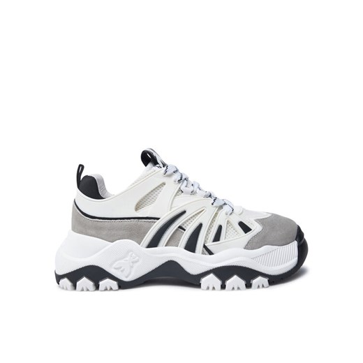 Sneakersy Patrizia Pepe 8Z0043/V005-XIGU Biały ze sklepu eobuwie.pl w kategorii Buty sportowe damskie - zdjęcie 183969838
