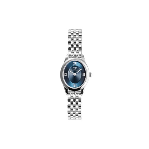 Zegarek Daniel Wellington Ophelia Mini 22 DW00100807 Srebrny ze sklepu eobuwie.pl w kategorii Zegarki - zdjęcie 183969847