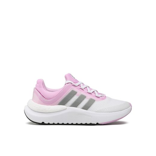 Sneakersy adidas Znsara Shoes HP9882 Biały ze sklepu eobuwie.pl w kategorii Buty sportowe damskie - zdjęcie 183969849