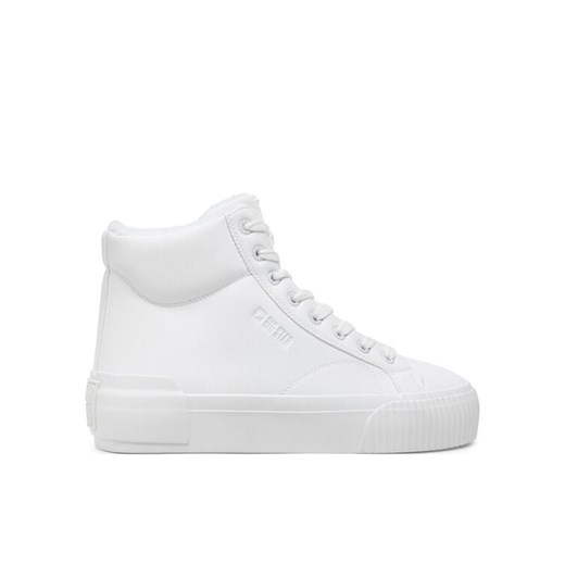 Botki Big Star Shoes OO274794 Biały ze sklepu eobuwie.pl w kategorii Botki - zdjęcie 183969858