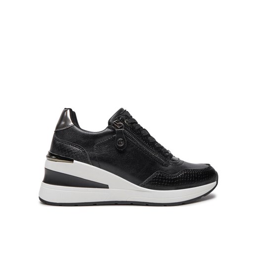 Sneakersy Xti 143074 Czarny ze sklepu eobuwie.pl w kategorii Buty sportowe damskie - zdjęcie 183969887